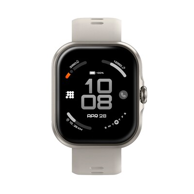 Cubitt Viva Lite Smartwatch, Built-in GPS, 1.85in,. Wolf Gray (CT-VIVAL8)