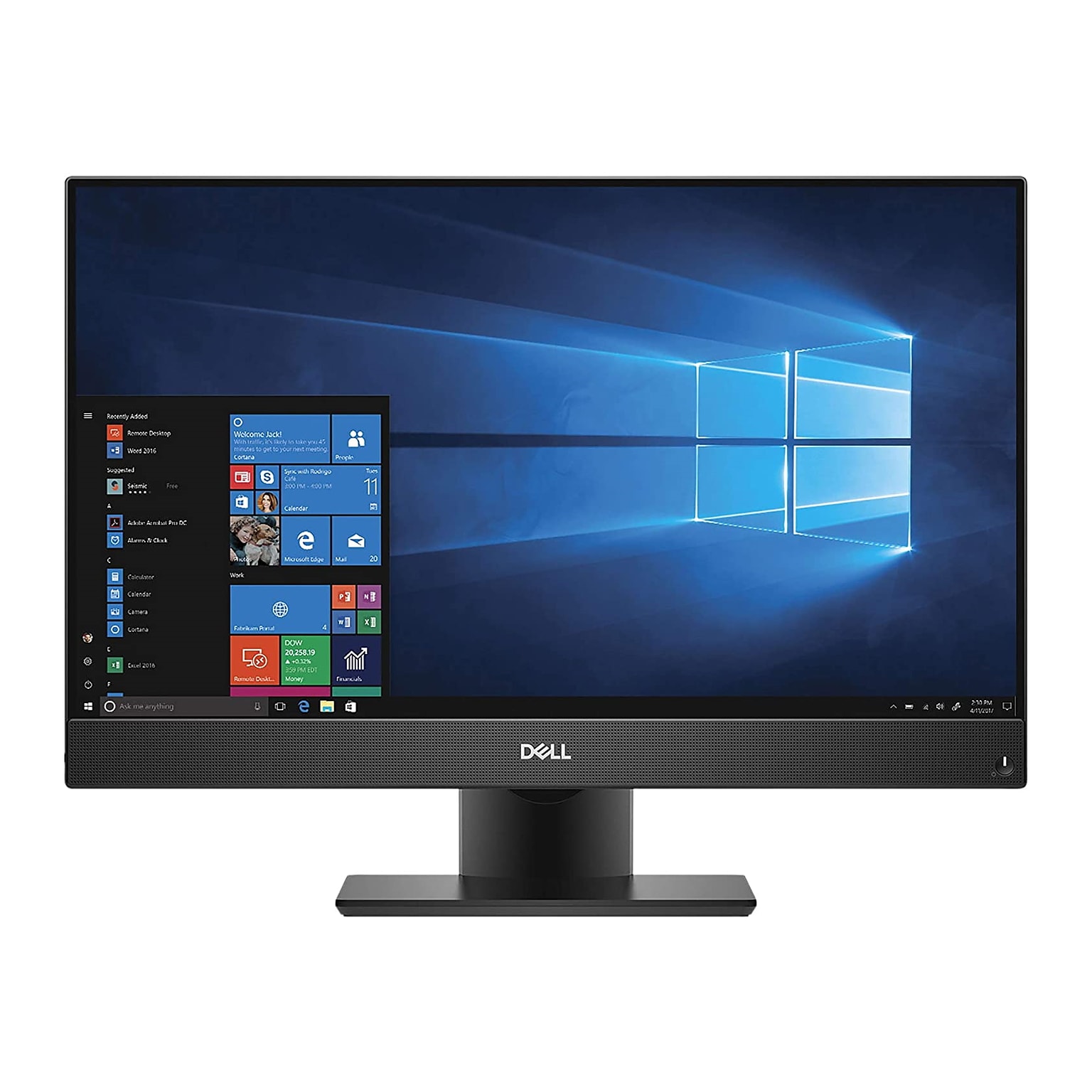 Dell OptiPlex 7460 AIO Refurbished Desktop Computer, Intel Core i7-8700 3.2GHz, 16GB RAM, 500GB SSD, Windows 11 Pro