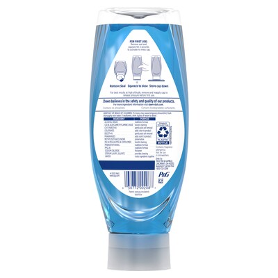Dawn Ultra EZ-Squeeze Dish Soap, Original Scent, 22 oz. (00208)