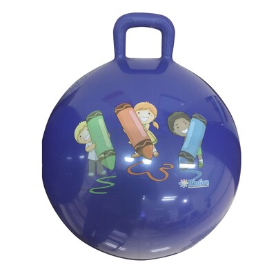 Bintiva Hopper Ball, Blue (BNV45BLUBT)