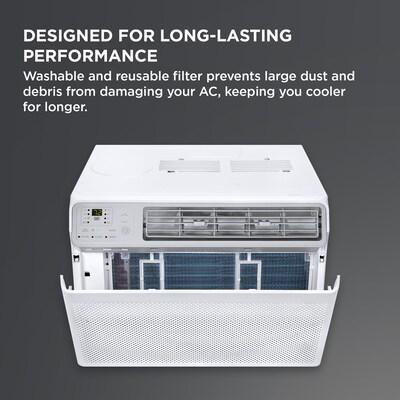TCL 115-Volt 14000 BTU Window Air Conditioner with Remote, WiFi Enabled, White (H14W35W)