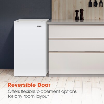 Magic Chef Adjustable Temperature Control Refrigerators, 3.2 Cu. Ft., White (HMAR33WE)