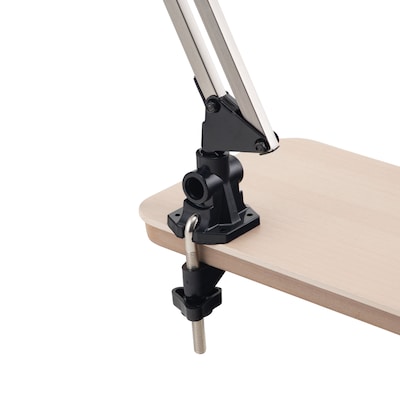 V-Light LED Desk Lamp, 34", Brushed Nickel (CAEN804C)