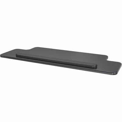Lorell  Adjustable Large Desk Riser Monitor Stand, Up to 47" Monitor, Black (LLR99555)