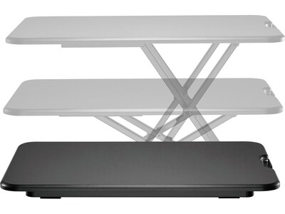 Amer 26" x 19" Desktop Riser for Laptops, Black (EZUP2619)