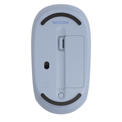 Incase Designed by Microsoft Bluetooth Wireless Ambidextrous Optical Mouse, Pastel Blue (RJN-00013)