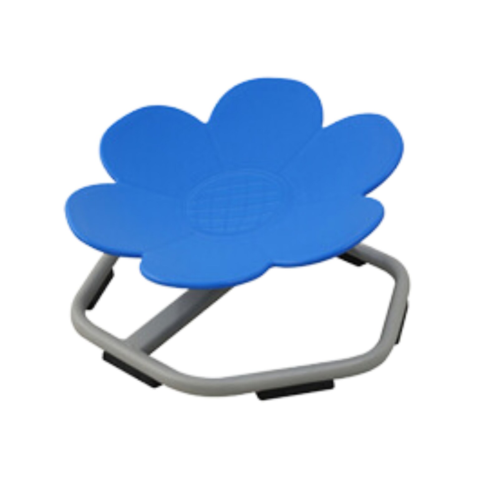 Bintiva Plastic Kids Sit and Spin Seat, Dark Blue (BNVDKBSPSEAT)