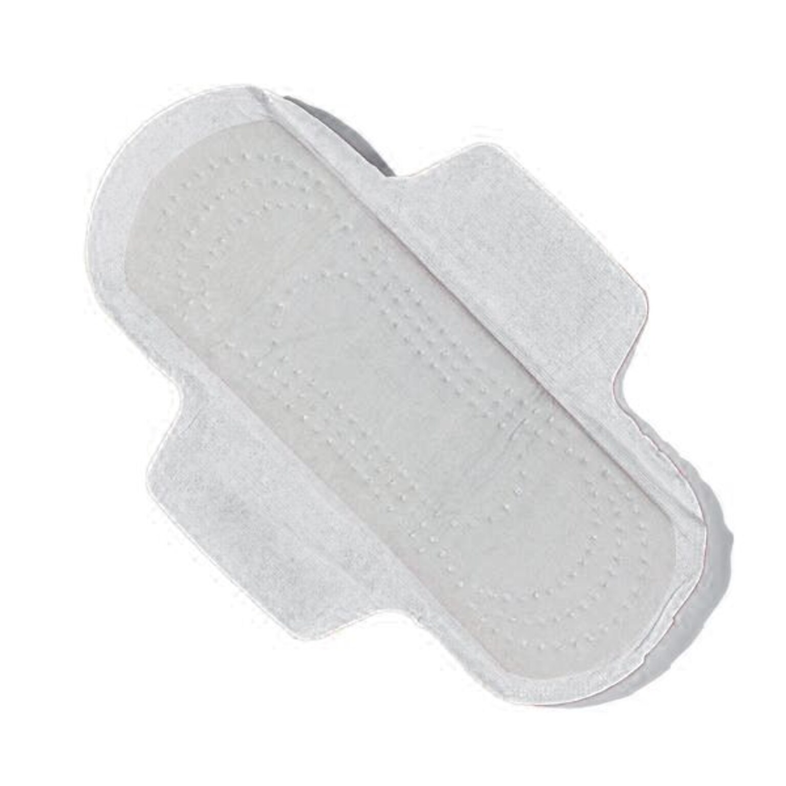 Aunt Flow Regular Cotton Maxi Pads with Wings, 500/Carton (AF-PADS-CTRGVERT)