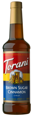 Torani Brown Sugar Cinnamon Syrup, 750 ml. (HSN59299)
