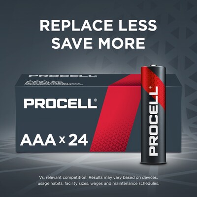Procell AAA Alkaline Battery, 144/Pack (PC2400)
