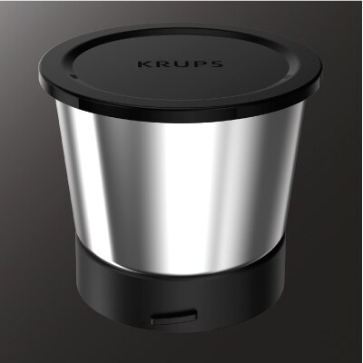 Krups Silent Vortex Blade Coffee Grinder, Black (GX332850)