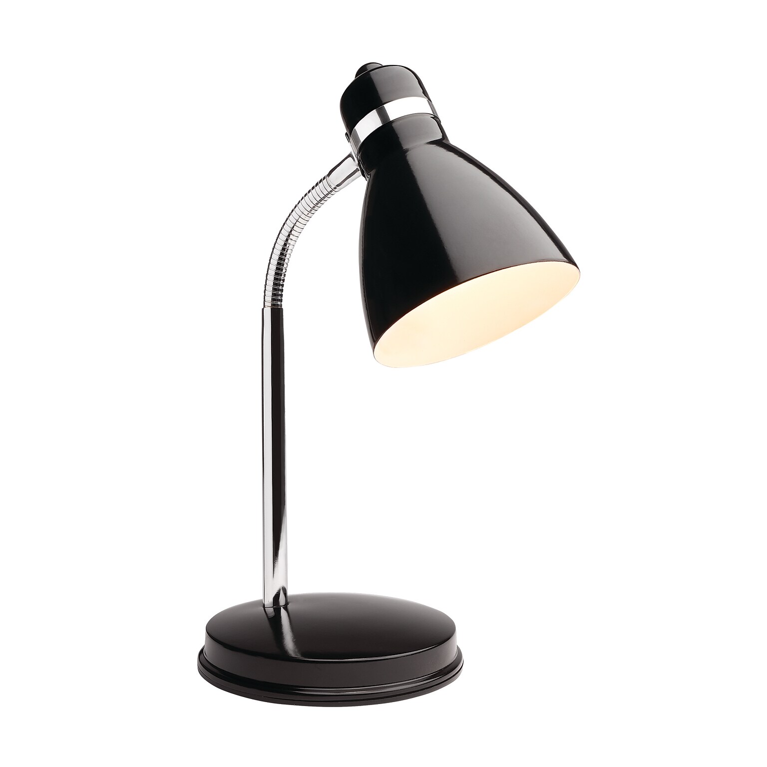 Newhouse Lighting Oxford Desk Lamp, Black (NHDK-OX-BK)