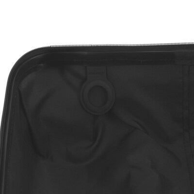Bond Street Panoramic 3-Piece Hardside Spinner Luggage Set, Slate (HLG7503BS-SLATE)