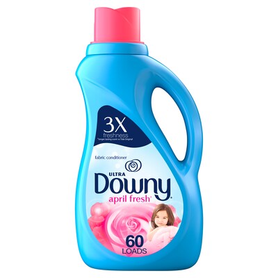 Downy Ultra Fabric Softener, April Fresh, 60 Loads, 51 oz. (35762)