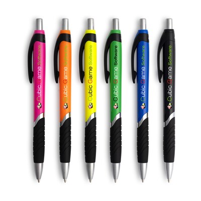 Custom Tropical Click Pen