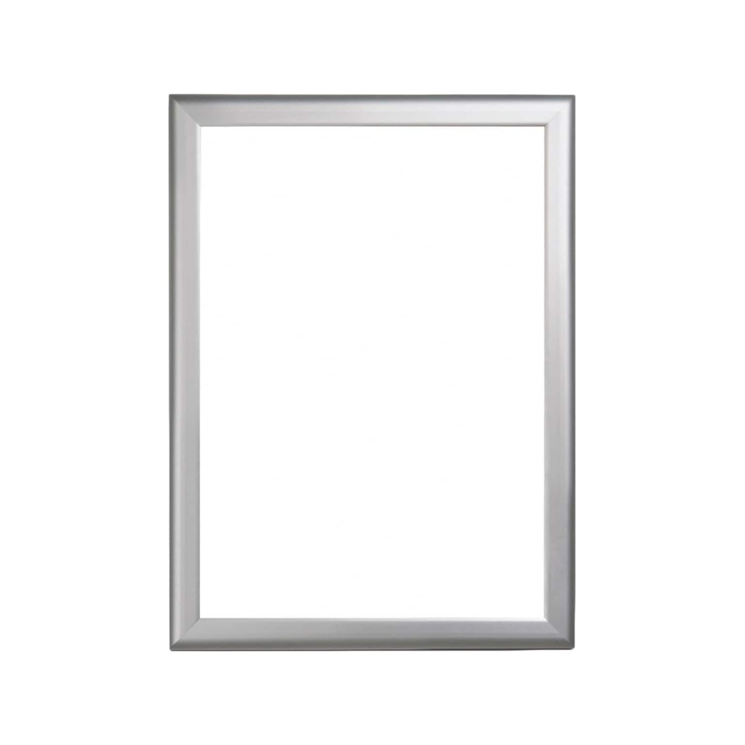 Azar Dry-Erase Whiteboard, Aluminum Frame, 24 x 18 (300228)