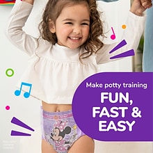 Pull-Ups Potty Training Pants, Girls 2T-3T, 94 CT (45268)