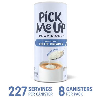 Pick Me Up Provisions™ Original Dairy Free Powdered Creamer, 16 oz., 8/Pack (PM62428/90849)