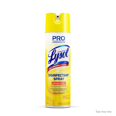 Lysol Professional Brand III Cleaner Disinfectant, Original, 19 Oz. (3624104650)