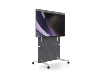 Neat Board Pro Mobile Height-Adjustable Adaptive Stand, Up to 65" Monitor (NEATBOARDPRO-ADAPTIVE-STA