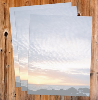 Great Papers! Everyday Letterhead, Horizon, 80/Pack (2013184)