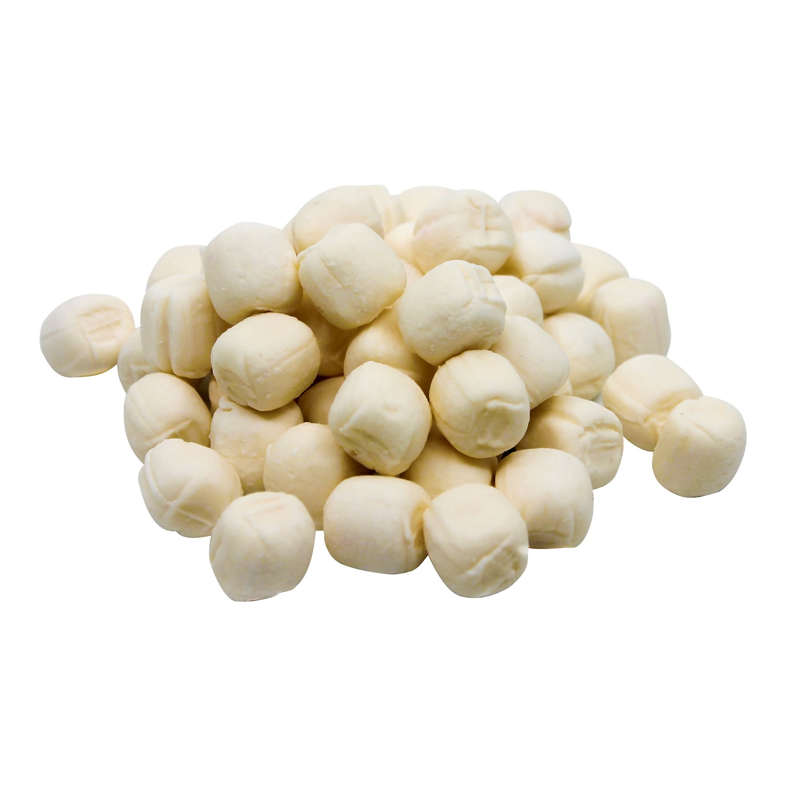 Stewart Superior Thank You White Buttermint Mints, 7.5 lbs., 1000 Pieces/Carton (CJ-3007 B)