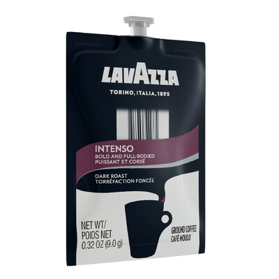 Lavazza Coffee Flavia Freshpacks, Dark Roast, 76/Carton (MDR01041)