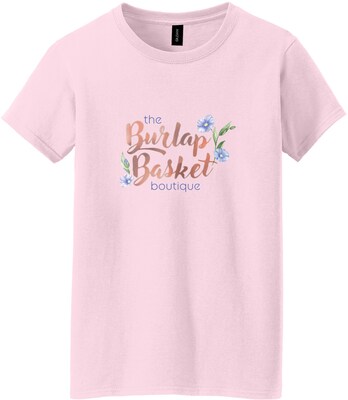 WOMEN'S GILDAN T-SHIRT FULL COLOR