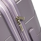 American Tourister Stratum 2.0 Plastic Carry-On Hardside Luggage, Purple Haze (142348-4321)