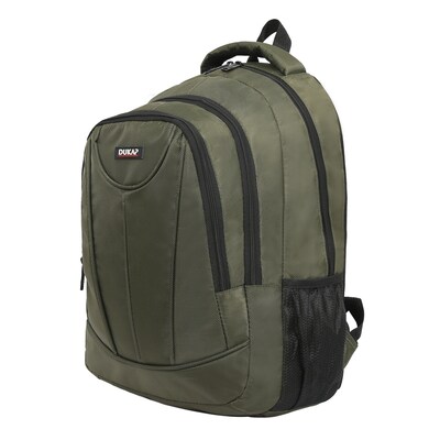 DUKAP EDGE Laptop Compatible Backpack, Medium, Green (BDK-EDG-GRN)