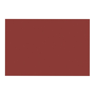 Prang 12" x 18" Construction Paper, Red, 50 Sheets/Pack (P6107-0001)