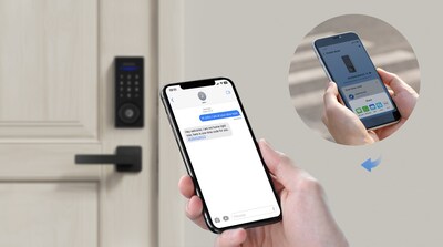 Philips Home Access 1000 Series Single Cylinder Electronic Deadbolt with Handle Set
