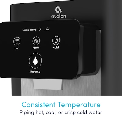 Avalon Electric Countertop 3-Temperature Bottle-less Water Cooler (A9-2)