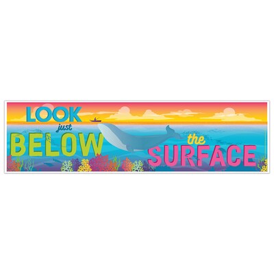 Eureka Seas the Day Banner - Horizontal, 6/Pack (EU-849349-6)