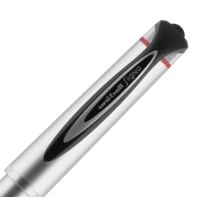 uniball 207 Impact Retractable Gel Pens, Bold Point, 1.0mm, Red