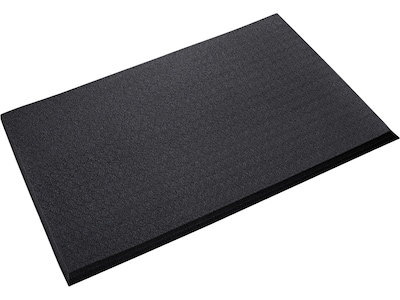 Crown Mats Alleviator Anti-Fatigue Mat, 36 x 60, Black (AZ 0035BK)