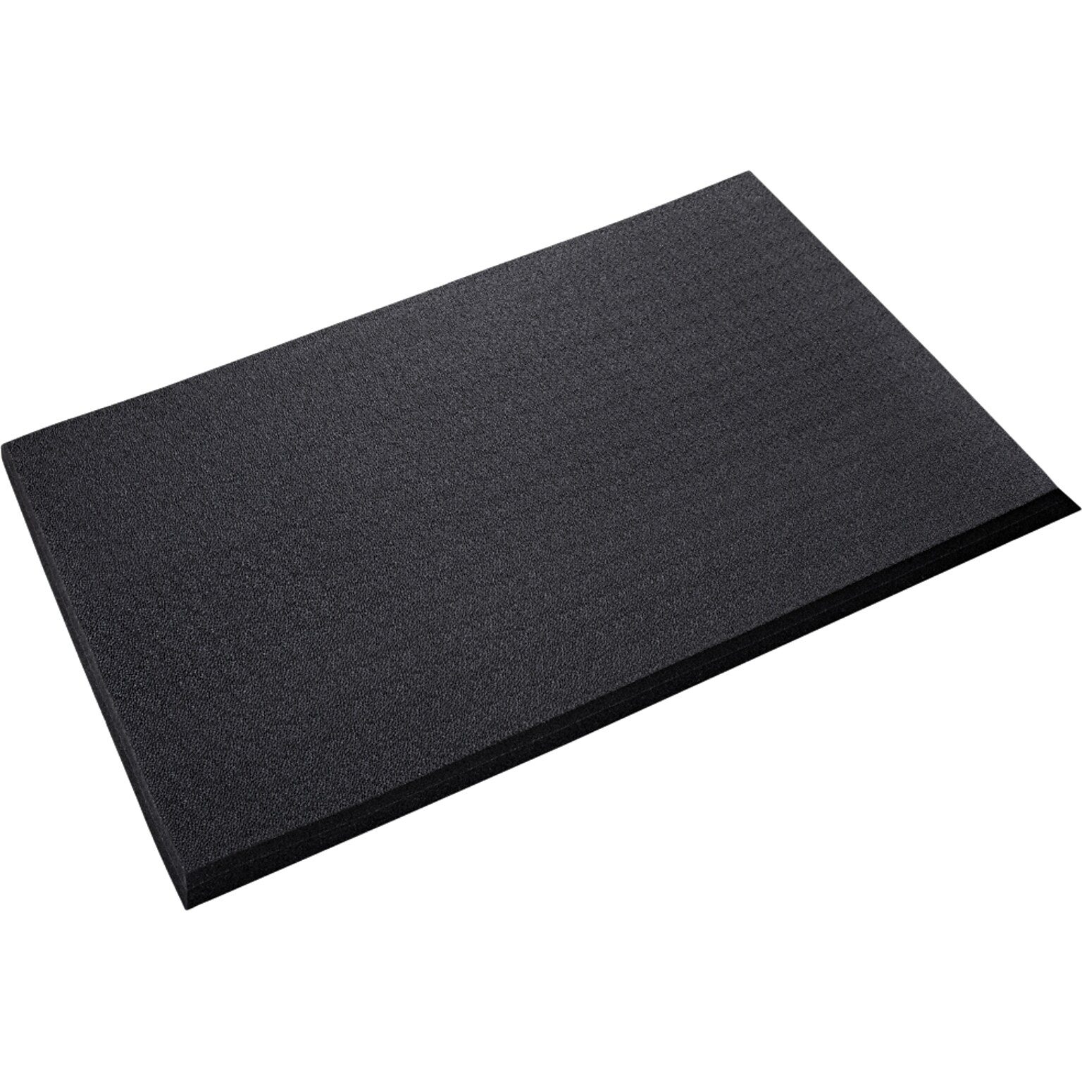 Crown Mats Alleviator Anti-Fatigue Mat, 36 x 60, Black (AZ 0035BK)