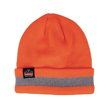 Ergodyne N-Ferno 6803 Reflective Winter Hat, Orange (16865)