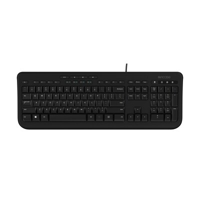 Incase Designed by Microsoft Wired Keyboard 600, Black (ANB-00001)