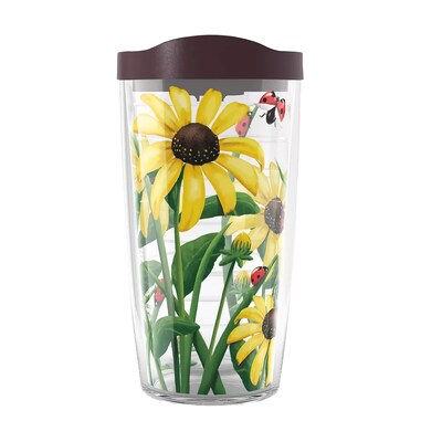 Tervis Tumbler - Black Eyed Susan, 16 oz