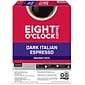 Eight O'Clock Dark Italian Espresso, Keurig® K-Cup® Pods, Dark Roast, 24/Box (6408)