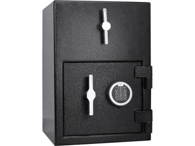 Barska Steel Depository Safe with Keypad Lock, 1.15 cu. ft., Black (AX13308)