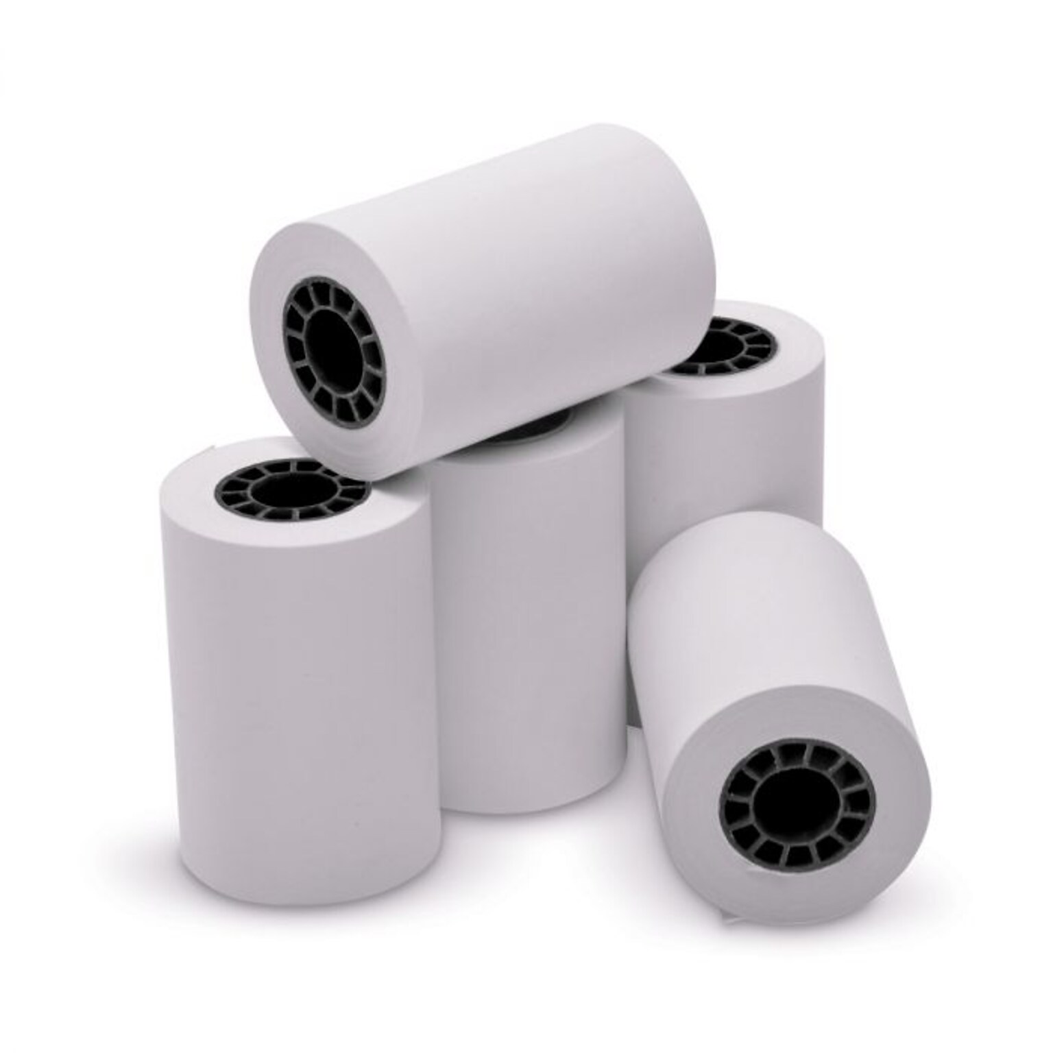 Domtar Phenol Free Thermal Paper Rolls, 2.25 x 50, BPA Free, 50 Rolls/Carton (9078-2491)