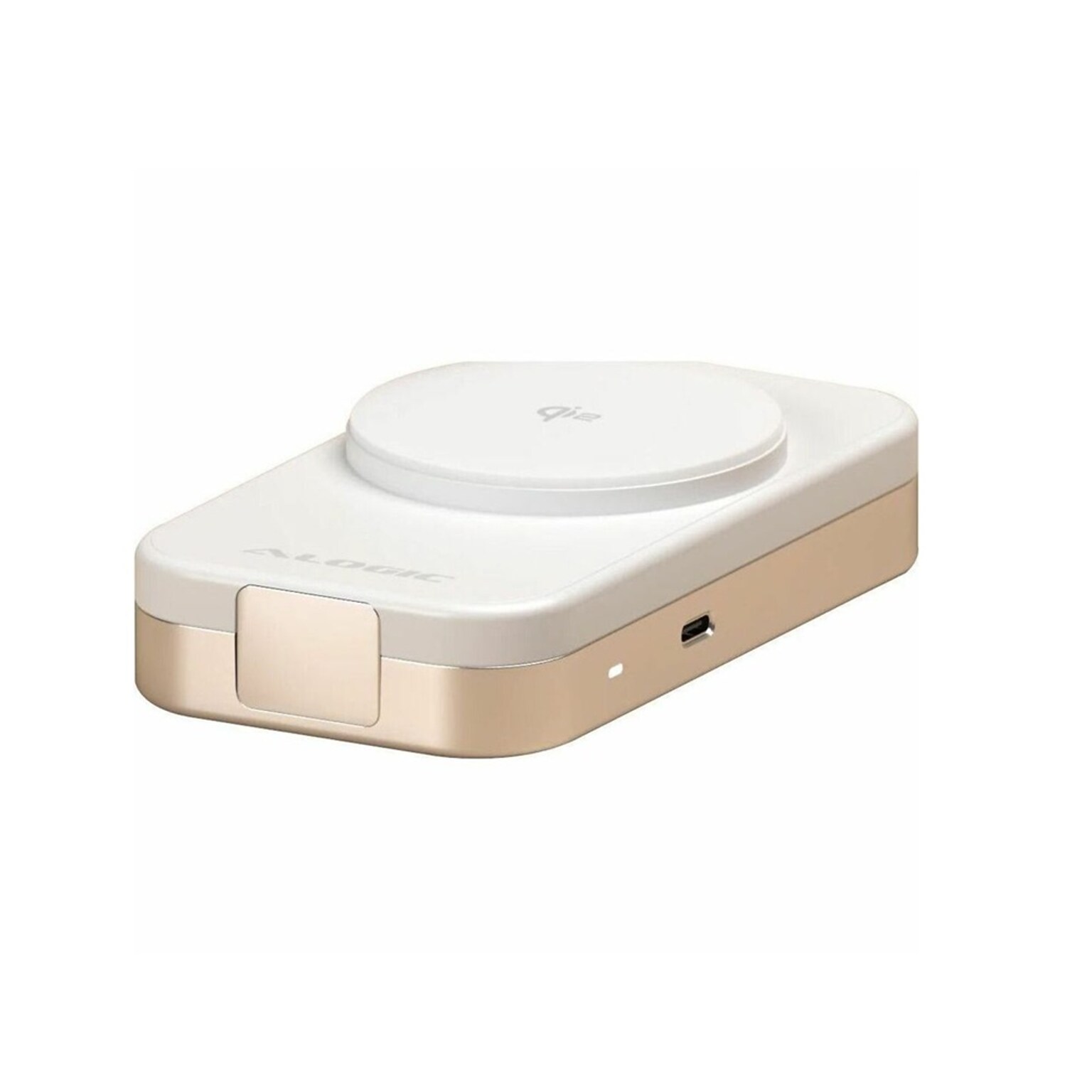 ALOGIC Flip MagSafe Wireless Charging Stand, 15W, White (AL21WCFL-WH)