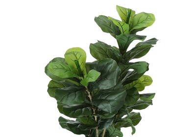 Monarch Specialties Inc. 41" Artificial Fiddle Tree in Pot (I 9540)