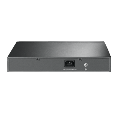 TP-LINK 8-Port Gigabit Ethernet Unmanaged Switch, Black (TL-SG1008MP)
