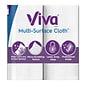 Viva Choose-A-Sheet Multi-Surface Cloth Paper Towels, 2-Ply, 165 Sheets/Roll, 6 Rolls/Pack (53663)