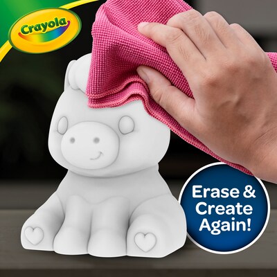 Crayola Unicorn Light Ups, 4 Pieces/Pack (74-7633)