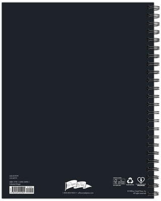 2025-2026 Willow Creek Celestial Magic 8.5 x 11 Academic Year Weekly & Monthly Planner, Multicolor