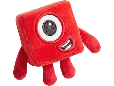 hand2mind Numberblocks One and Two Playful Pals, Red/Orange (94554)